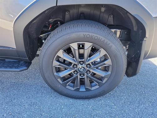 2026 Toyota Land Cruiser Base