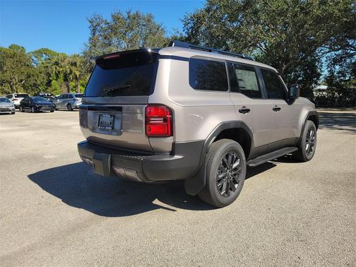 2026 Toyota Land Cruiser Base