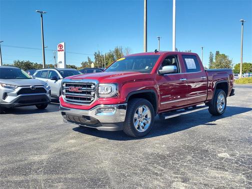 2018 GMC Sierra 1500 SLT