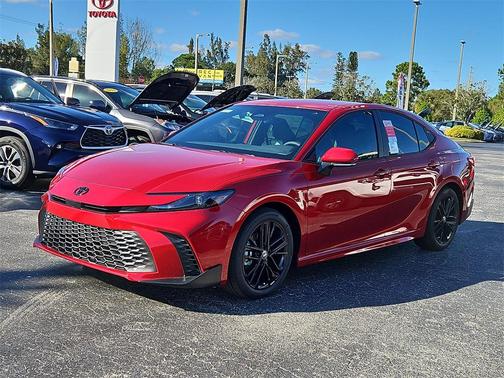 2026 Toyota Camry SE