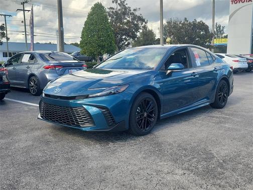 2026 Toyota Camry SE