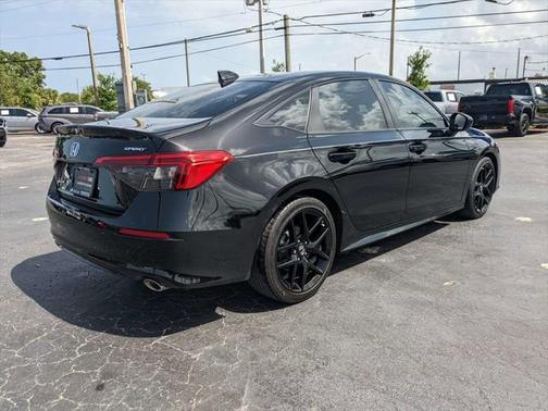 2022 Honda Civic Sport