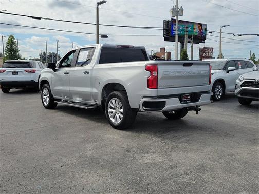 2020 Chevrolet Silverado 1500 Custom