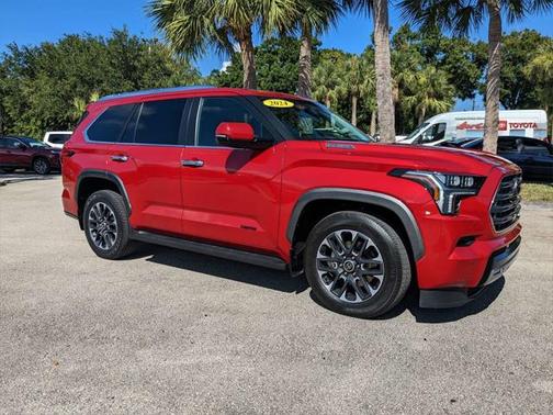 2024 Toyota Sequoia Limited