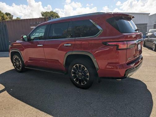 2024 Toyota Sequoia Limited