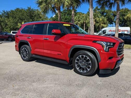 2024 Toyota Sequoia Limited