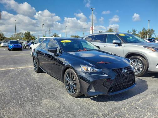 2020 Lexus IS 300 Base