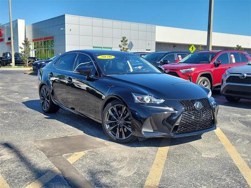 2020 Lexus IS 300 Base