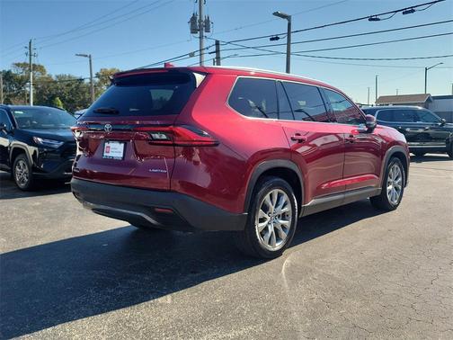 2024 Toyota Grand Highlander Limited