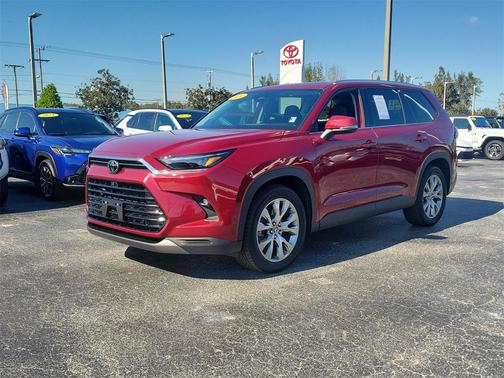 2024 Toyota Grand Highlander Limited