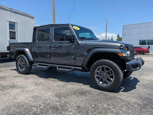 2021 Jeep Gladiator 80th Anniversary 4x4