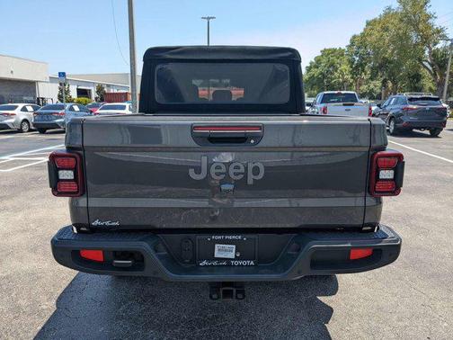 2021 Jeep Gladiator 80th Anniversary 4x4