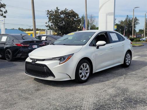 2021 Toyota Corolla LE