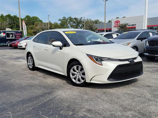 2021 Toyota Corolla LE