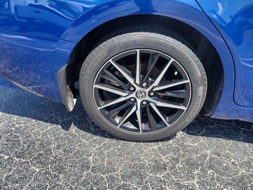 Reservoir Blue 2023 Toyota Camry SE