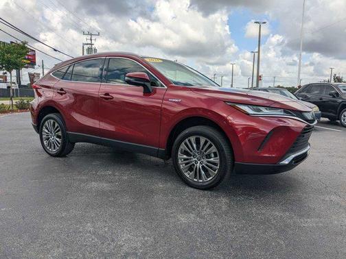 2021 Toyota Venza XLE