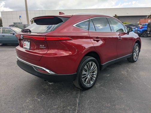 2021 Toyota Venza XLE