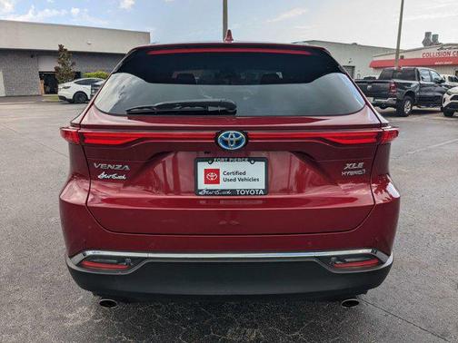 2021 Toyota Venza XLE