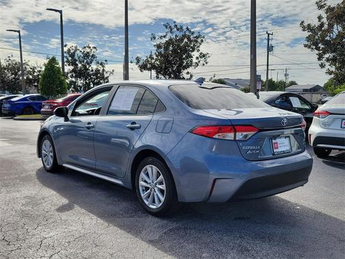 2025 Toyota Corolla Hybrid LE