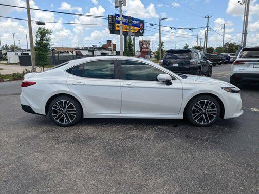 2025 Toyota Camry XLE
