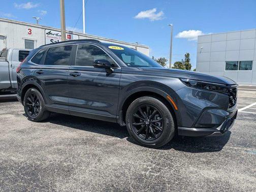 2024 Honda CR-V Hybrid Sport-L