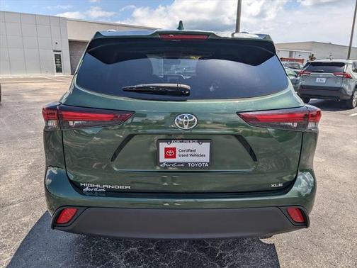2024 Toyota Highlander XLE