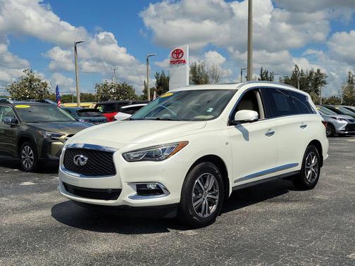 Majestic 2020 INFINITI QX60 Luxe