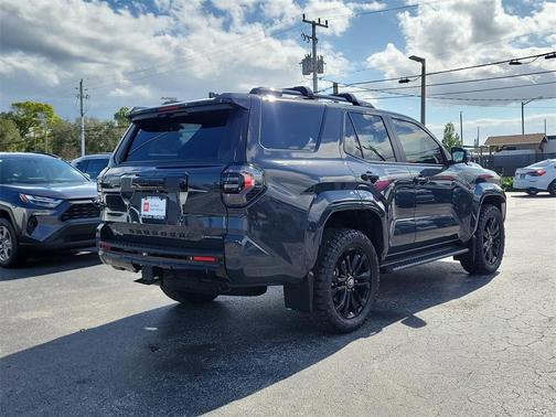 2025 Toyota 4Runner Hybrid Platinum