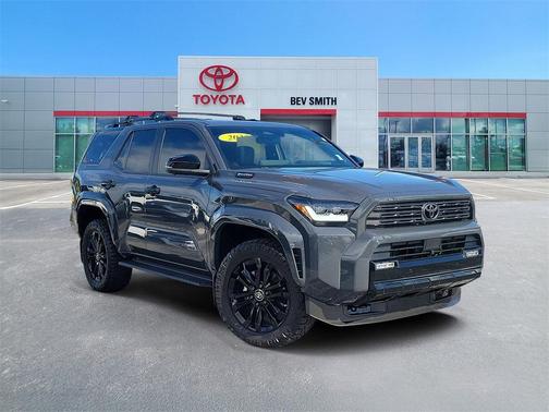 2025 Toyota 4Runner Hybrid Platinum