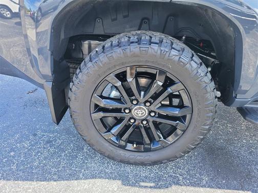 2025 Toyota 4Runner Hybrid Platinum