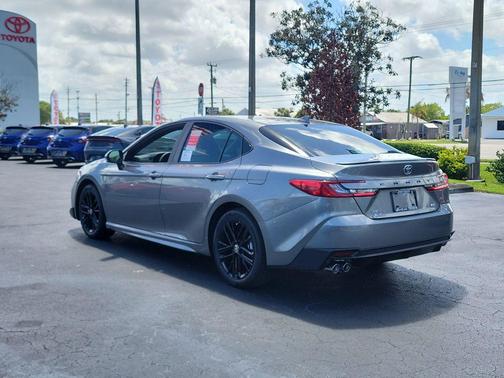 Heavy Metal 2026 Toyota Camry SE