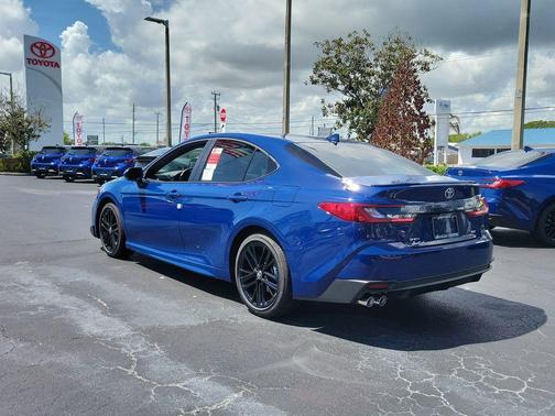 Reservoir Blue 2026 Toyota Camry SE