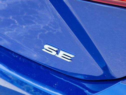 Reservoir Blue 2026 Toyota Camry SE