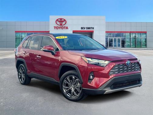 2024 Toyota RAV4 Hybrid SE