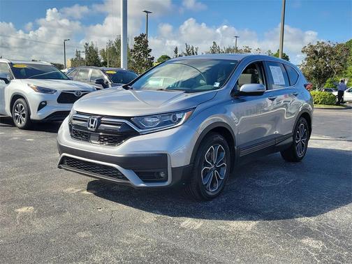 2020 Honda CR-V 2WD EX-L