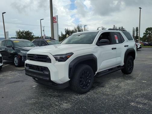 Ice Cap 2026 Toyota 4Runner SR5