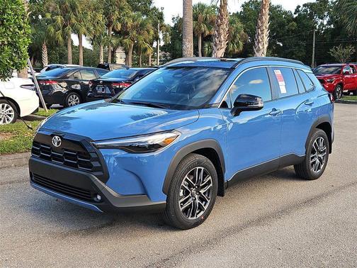 2026 Toyota Corolla Cross XLE