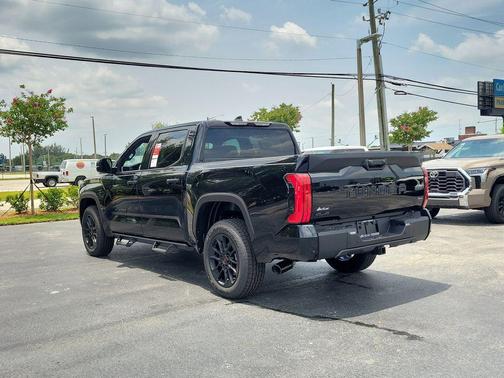 Midnight Black Metallic 2026 Toyota Tundra SR5