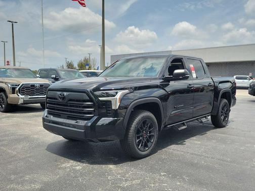 Midnight Black Metallic 2026 Toyota Tundra SR5