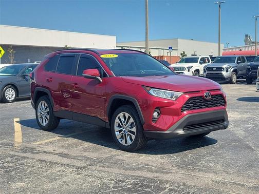 2021 Toyota RAV4 XLE Premium
