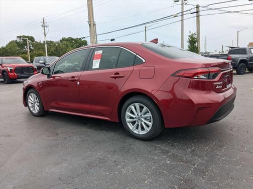 2025 Toyota Corolla Hybrid XLE