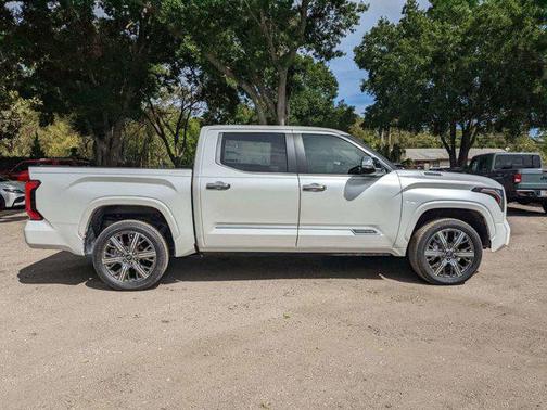 2025 Toyota Tundra Hybrid Capstone