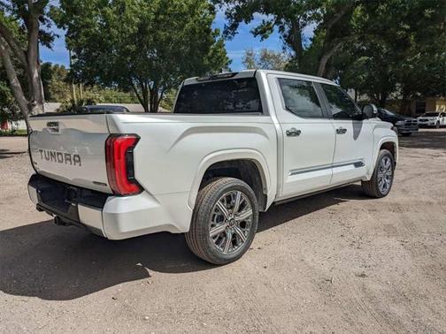 2025 Toyota Tundra Hybrid Capstone