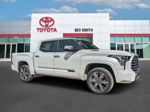 2025 Toyota Tundra Hybrid Capstone