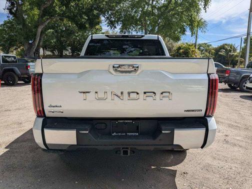 2025 Toyota Tundra Hybrid Capstone