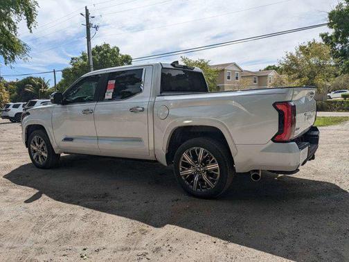2025 Toyota Tundra Hybrid Capstone