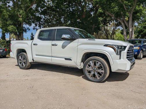 2025 Toyota Tundra Hybrid Capstone