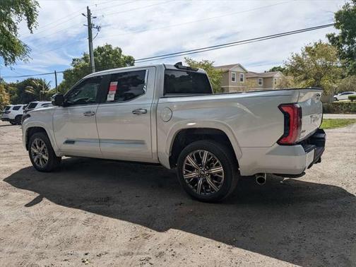 2025 Toyota Tundra Hybrid Capstone