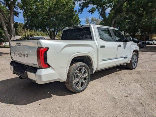 2025 Toyota Tundra Hybrid Capstone