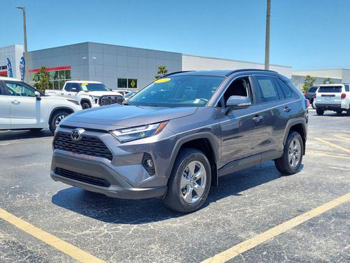 Magnetic Gray Metallic 2025 Toyota RAV4 XLE
